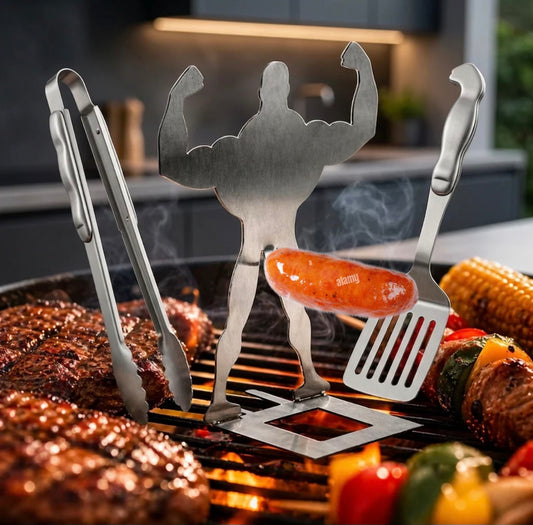 Stainless Steel Sausage Grill Holder
