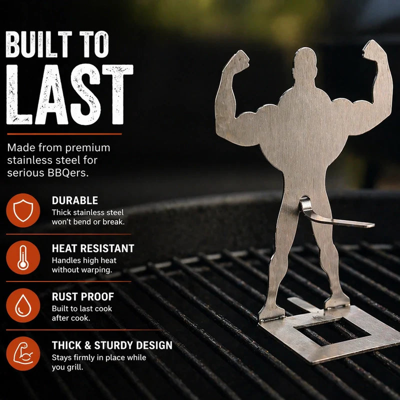 Stainless Steel Sausage Grill Holder