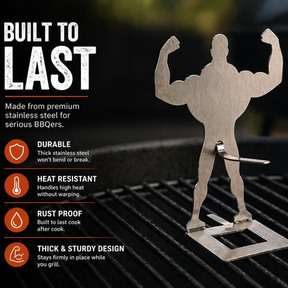 Stainless Steel Sausage Grill Holder