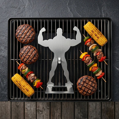 Stainless Steel Sausage Grill Holder